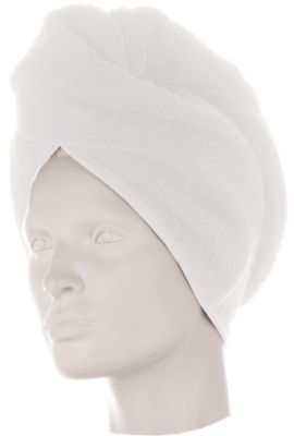 Möve Turban Homewear weiß Gr. 27 x 67 | 04013165149886