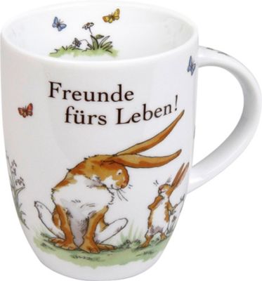 Könitz Kaffeebecher Porzellan bunt | 04028145035745