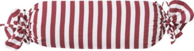 Erwin Müller Nackenrollenbezug Seersucker Ingolstadt rot Gr. 15 x 40 | 04049688998991