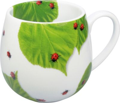 Könitz „Kaffeebecher „“Marienkäfer auf Laub“““ mehrfarbig | 04028145031389