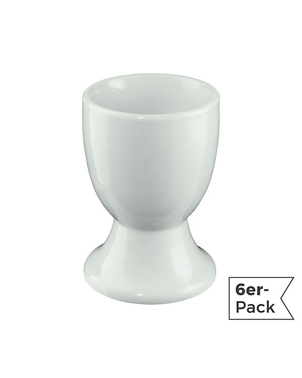 Erwin Müller Eierbecher 6er-Pack Neapel weiß | 04062671156819 Erwin Müller Eierbecher 6er-Pack Neapel weiß | 04062671156819