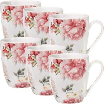 Erwin Müller Kaffeebecher  6er-Pack Venezia mehrfarbig | 04062671091592