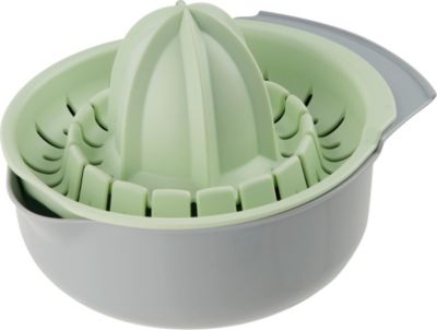 FACKELMANN Zitruspresse Polyester/Kunststoff Ecolution mint | 04008033330015