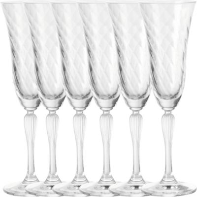 LEONARDO Sektglas  6er-Pack Volterra farblos | 04045037207639