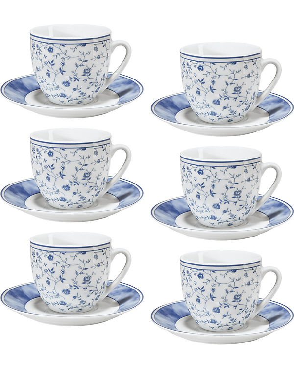 Erwin Müller Kaffeetassenset 12-tlg. Torino mehrfarbig | 04062671091691 Erwin Müller Kaffeetassenset 12-tlg. Torino mehrfarbig | 04062671091691