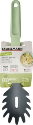 FACKELMANN Spaghettilöffel Polyester/Kunststoff Ecolution mint | 04008033330640
