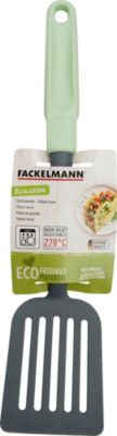FACKELMANN Pfannenwender Polyester/Kunststoff Ecolution mint | 04008033330619
