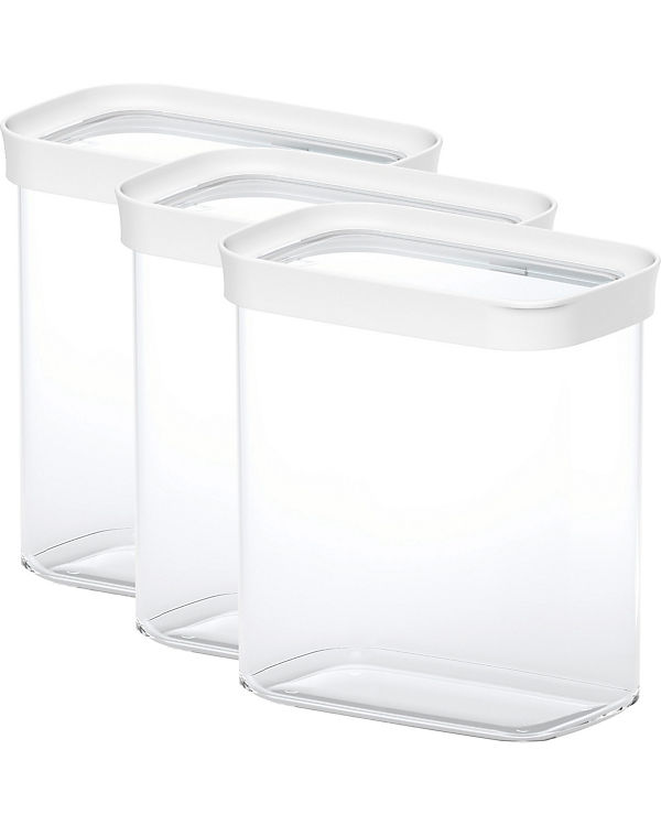 Emsa „Frischhaltedose „“Optima““ 3er-Pack Polyester/Kunststoff OPTIMA“ weiß | 04062671080671 Emsa „Frischhaltedose „“Optima““ 3er-Pack Polyester/Kunststoff OPTIMA“ weiß | 04062671080671