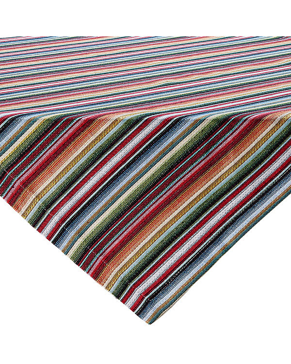 Sander Mitteldecke Jacquard Strip bunt | 04001824325122 Sander Mitteldecke Jacquard Strip bunt | 04001824325122