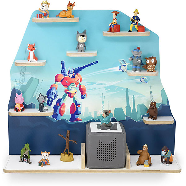 Regal für Musikbox "Astro Boy", groß - geeignet für Toniebox