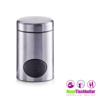 Süßstoff-Spender Edelstahl, silber, Neuetischkultur | yomonda