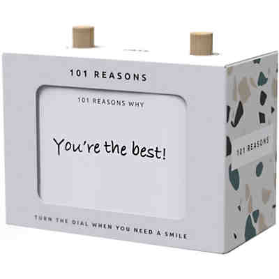 Zettel-Box zum Individualisieren "101 Reasons …"