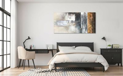 Gemälde Acryl "Erfolg" handgemalt auf Leinwand, braun, YS-Art™ | yomonda