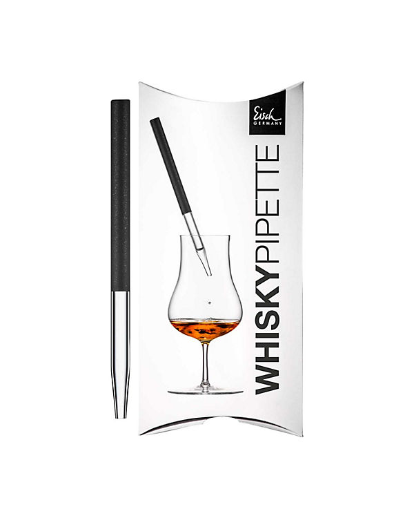Eisch GERMANY Gentleman Whisky-Pipette Schwarz Barzubehör transparent | 04012348236498 Eisch GERMANY Gentleman Whisky-Pipette Schwarz Barzubehör transparent | 04012348236498
