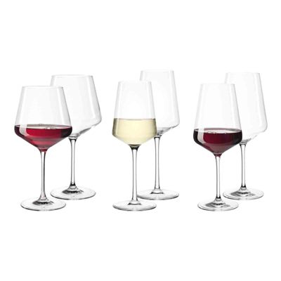 LEONARDO „PUCCINI „“Volume““ 6er Single-Set Trinkgläser“ transparent | 04260578497473