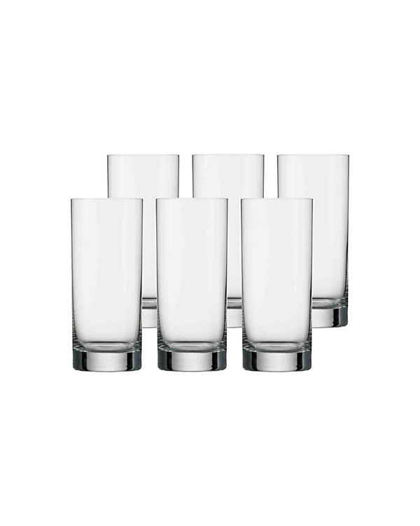 NEW YORK BAR Saftglas 380 ml 6er Set Trinkgläser transparent | 04012632115485 NEW YORK BAR Saftglas 380 ml 6er Set Trinkgläser transparent | 04012632115485