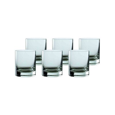 NEW YORK BAR Mini-Drink Becher 190 ml 6er Set Longdrinkgläser transparent | 04012632106742