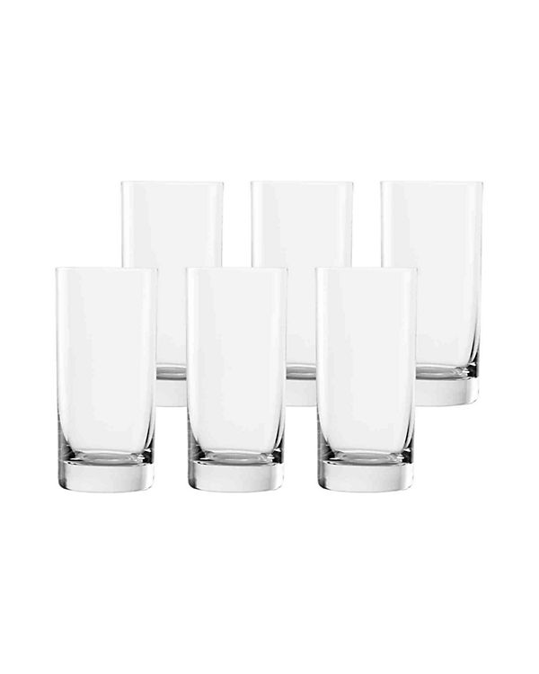 NEW YORK BAR Bierbecher 535 ml 6er Set Biergläser transparent | 04012632184061 NEW YORK BAR Bierbecher 535 ml 6er Set Biergläser transparent | 04012632184061