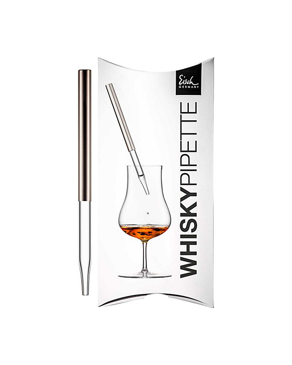 Eisch GERMANY Gentleman Whisky-Pipette Platin im Geschenkkarton Barzubehör transparent | 04012348221869 Eisch GERMANY Gentleman Whisky-Pipette Platin im Geschenkkarton Barzubehör transparent | 04012348221869