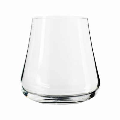 DrinkArt Glas Becher 470ml 6er Set Weißweingläser, farblos, Gabriel