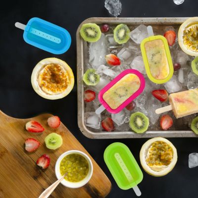 Eisformen 4er Set Silikon 2