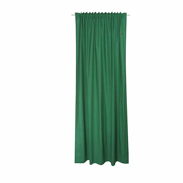 Blickdichter Vorhang mit Schlaufenband 130x250cm NEO nachhaltig produzierte Baumwolle