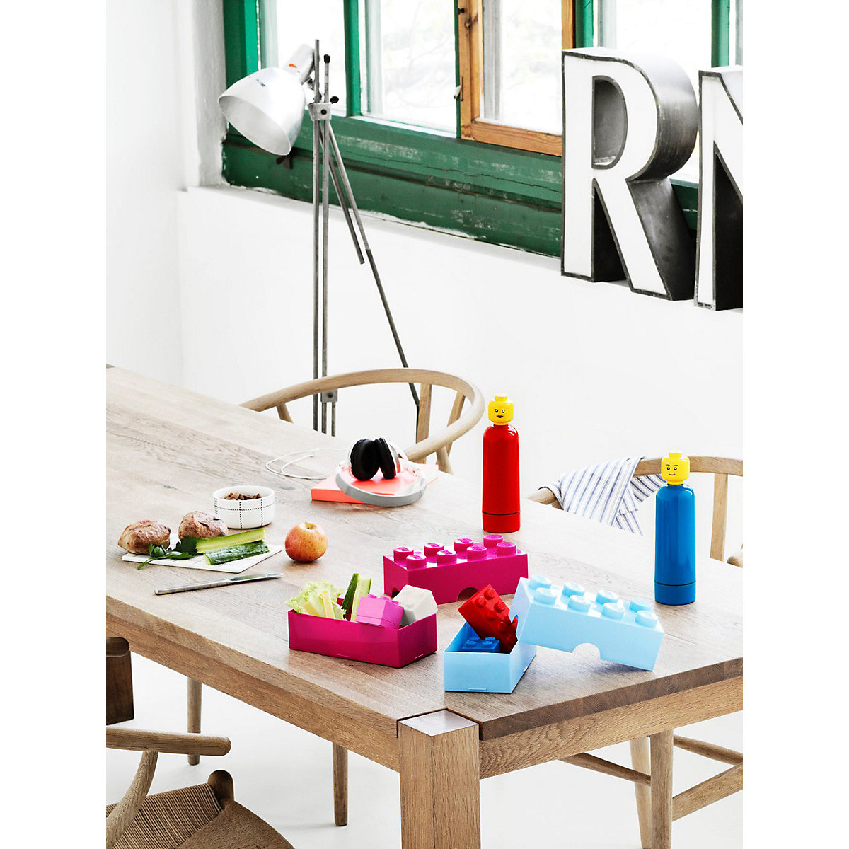 LEGO Aufbewahrungsdose Storage Brick 8er blau, blau, LEGO | yomonda