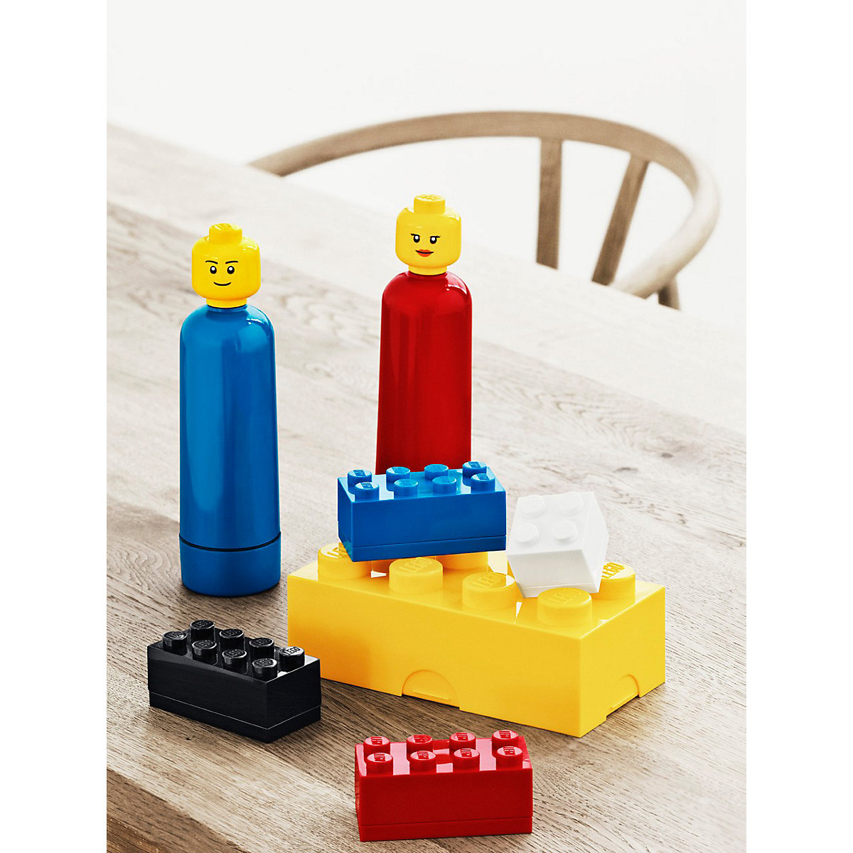 LEGO Aufbewahrungsdose Storage Brick 4er rot, LEGO | yomonda
