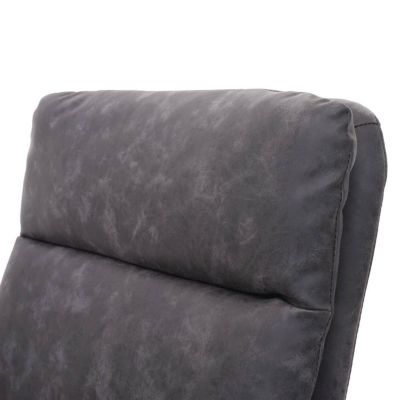 6x Esszimmerstuhl mit Armlehne, grau, HWC Mendler | yomonda