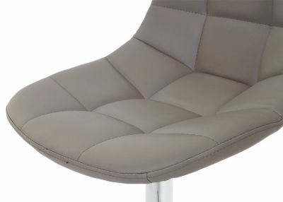 6x Esszimmerstuhl drehbar, Kunstleder, grau, HWC Mendler | yomonda