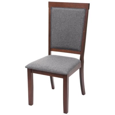 Esszimmer-Set, 4x Stuhl, 1x Bank und 1x Tisch 160x90cm, Massiv-Holz