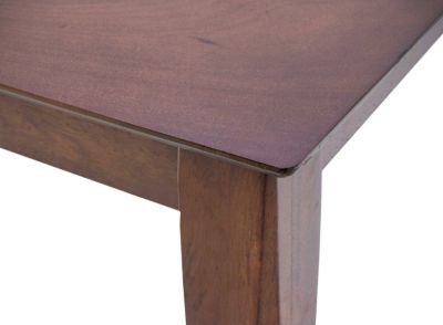 Esszimmer-Set, 4x Stuhl, 1x Bank und 1x Tisch 160x90cm, Massiv-Holz