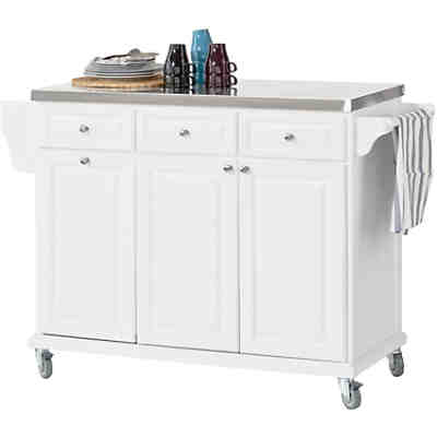 Kücheninsel Luxus-Küchenwagen Servierwagen mit erweiterbarer