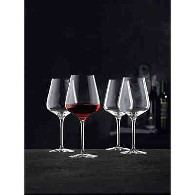 ViNova Bordeauxglas Rotweinkelch 4er Set Rotweingläser