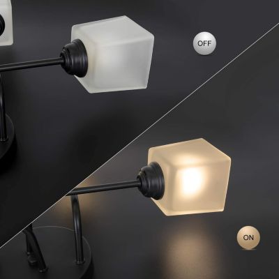 Deckenlampe 4 Flammig, weiß, ZMH | yomonda