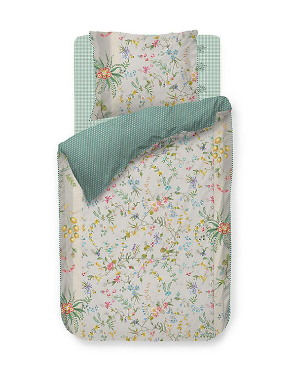 PIP „Wendebettwäsche „“Petites Fleurs““ Perkal“ khaki Gr. 155 x 220 + 80 x 80 | 08719931457921 PIP „Wendebettwäsche „“Petites Fleurs““ Perkal“ khaki Gr. 155 x 220 + 80 x 80 | 08719931457921