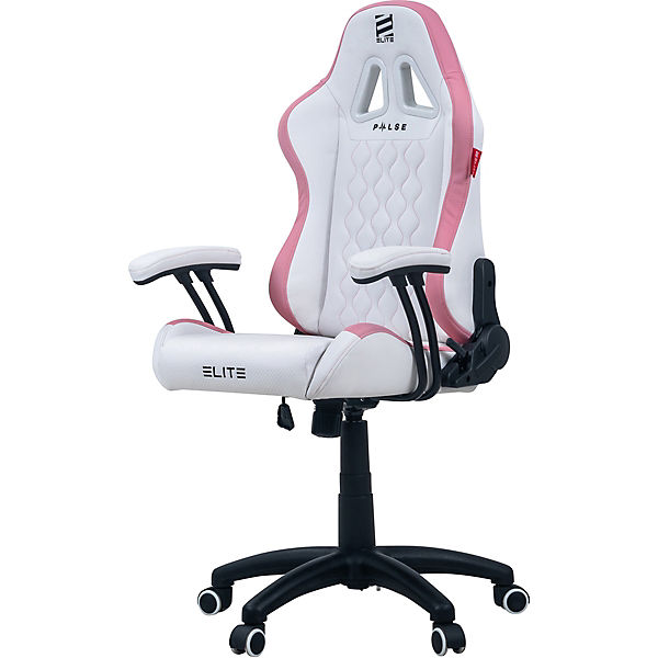 Gaming Stuhl PULSE - Ergonomischer Kinder Luxus Gaming Stuhl - 4D Armlehnen - Bürostuhl bis 120 kg mit breiter Sitzfläche - 90 Grad neigbar