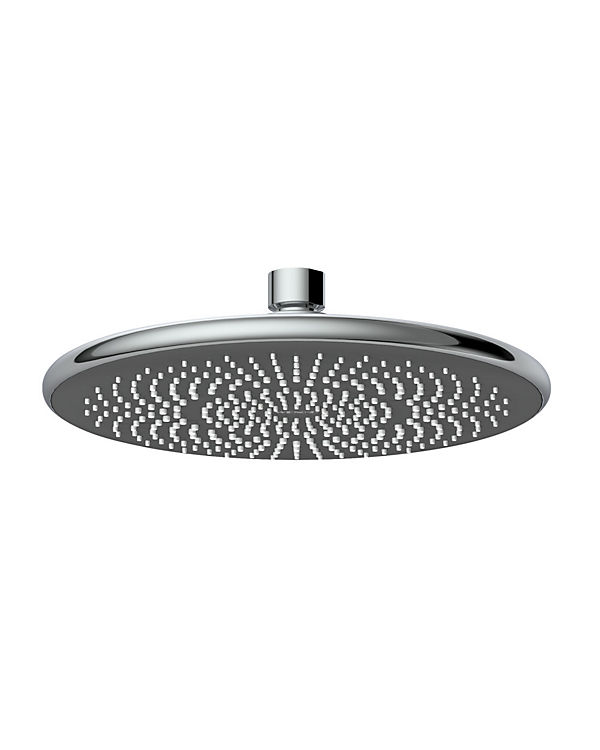 WENKO Regenduschkopf Watersaving, Ø 22,5 cm grau | 04008838341858 WENKO Regenduschkopf Watersaving, Ø 22,5 cm grau | 04008838341858