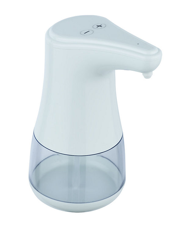 WENKO Sensor Desinfektionsmittelspender Diala, 360 ml, berührungsloser Desinfektionsspender weiß | 04008838312223 WENKO Sensor Desinfektionsmittelspender Diala, 360 ml, berührungsloser Desinfektionsspender weiß | 04008838312223