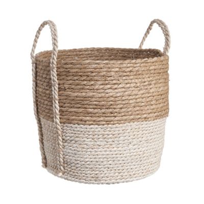 BUTLERS BASIC BRAID Korb Ø32cm natur | 04035644506744
