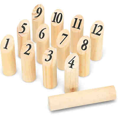 Holzspiel Wurfspiel Zahlen