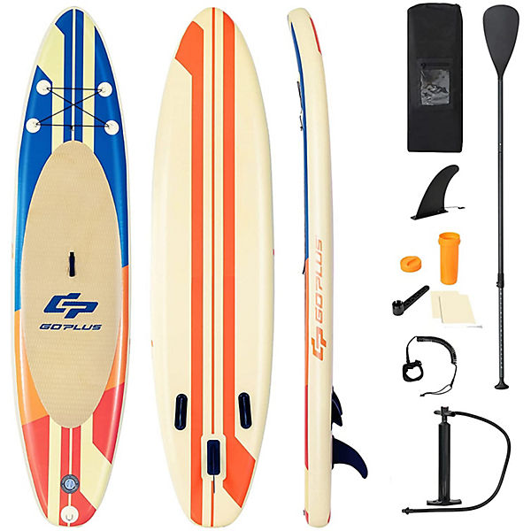 SUP Board mit Paddel 335/320 x 76 x 15cm