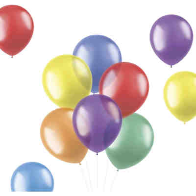 Luftballons Translucent Brights 33 cm, 50 Stück