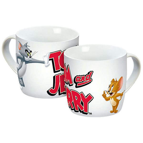 Tasse Tom & Jerry 250ml Tassen