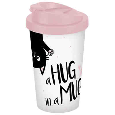 Coffee to go Becher Hug in a Mug 400ml Kaffeebecher
