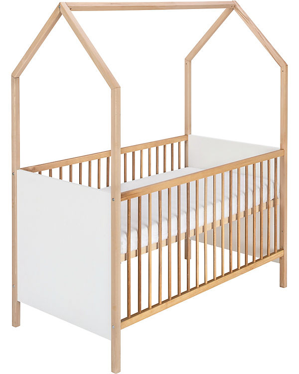 Schardt Hausbett 70 x 140cm Venice, weiß/naturbelassen | 04042219196040 Schardt Hausbett 70 x 140cm Venice, weiß/naturbelassen | 04042219196040