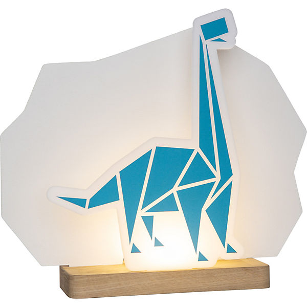 Tischleuchte Stecksystem "Dinopoly" LED, blau