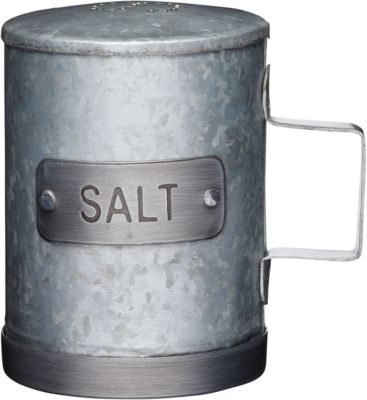 Neuetischkultur Salzstreuer aus Metall Industrial Kitchen silber | 04250648926040