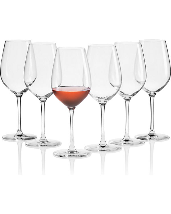 MÄSER Rosé Weingläser-Set, Kristall Il Premio transparent | 09001794861687 MÄSER Rosé Weingläser-Set, Kristall Il Premio transparent | 09001794861687