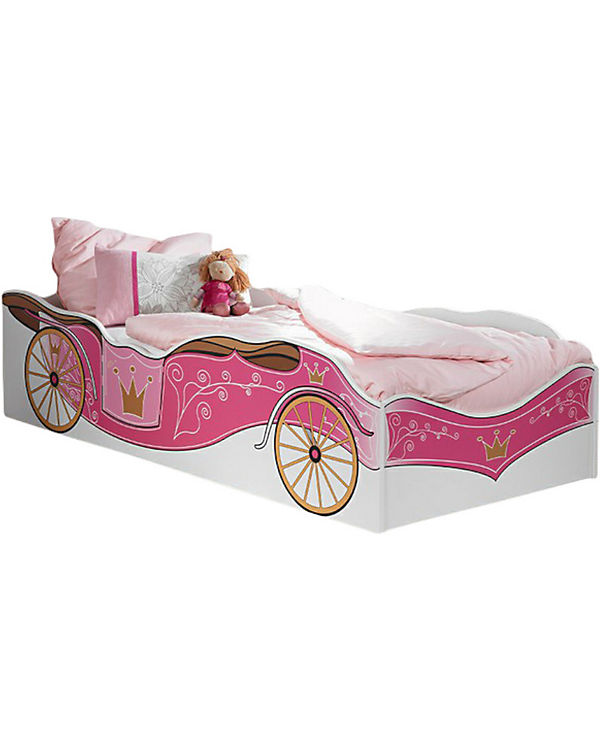 Kinderbett Zoe Kutschenmotiv Rosa/Pink 90×200 rosa/pink Gr. 90 x 200 | 00600599469471 Kinderbett Zoe Kutschenmotiv Rosa/Pink 90×200 rosa/pink Gr. 90 x 200 | 00600599469471